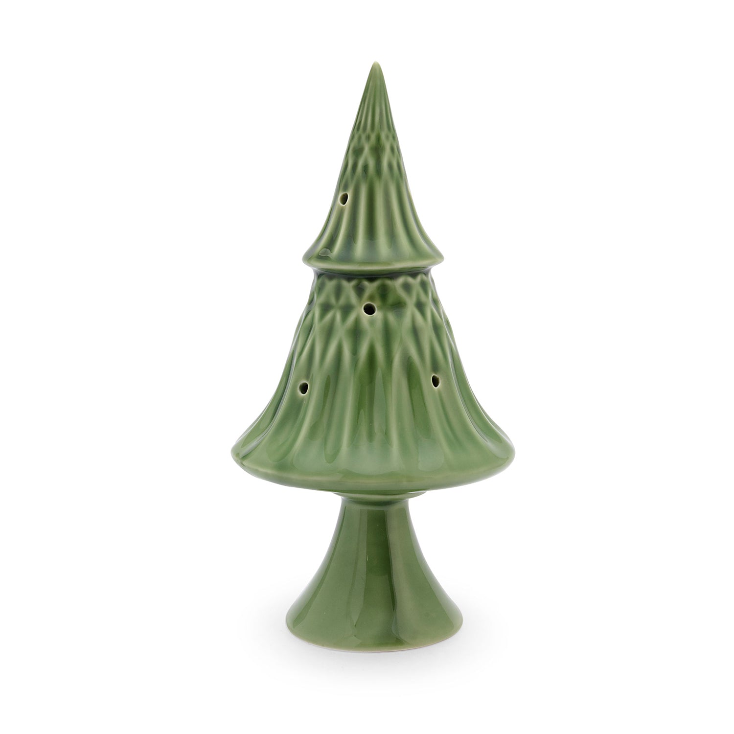 Albero Led Balze, Ilborgo - Gres, 13 x 13 x 25,5 cm