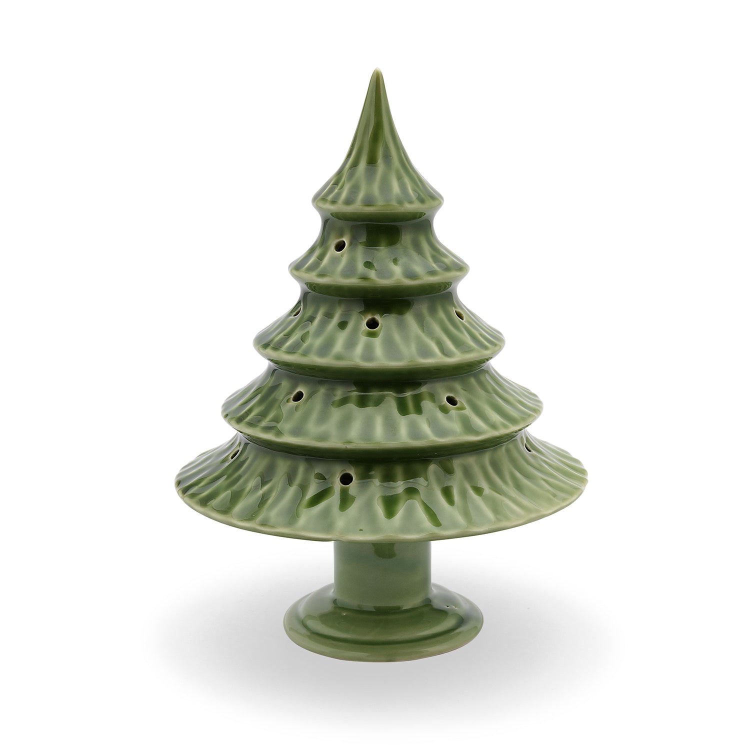 Albero Led Balze, Ilborgo - Gres, 16,8 x 16,8 x 22,4 cm