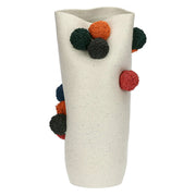 Vaso L, Pompompon - Ceramica, 22 x 18 x 44 cm
