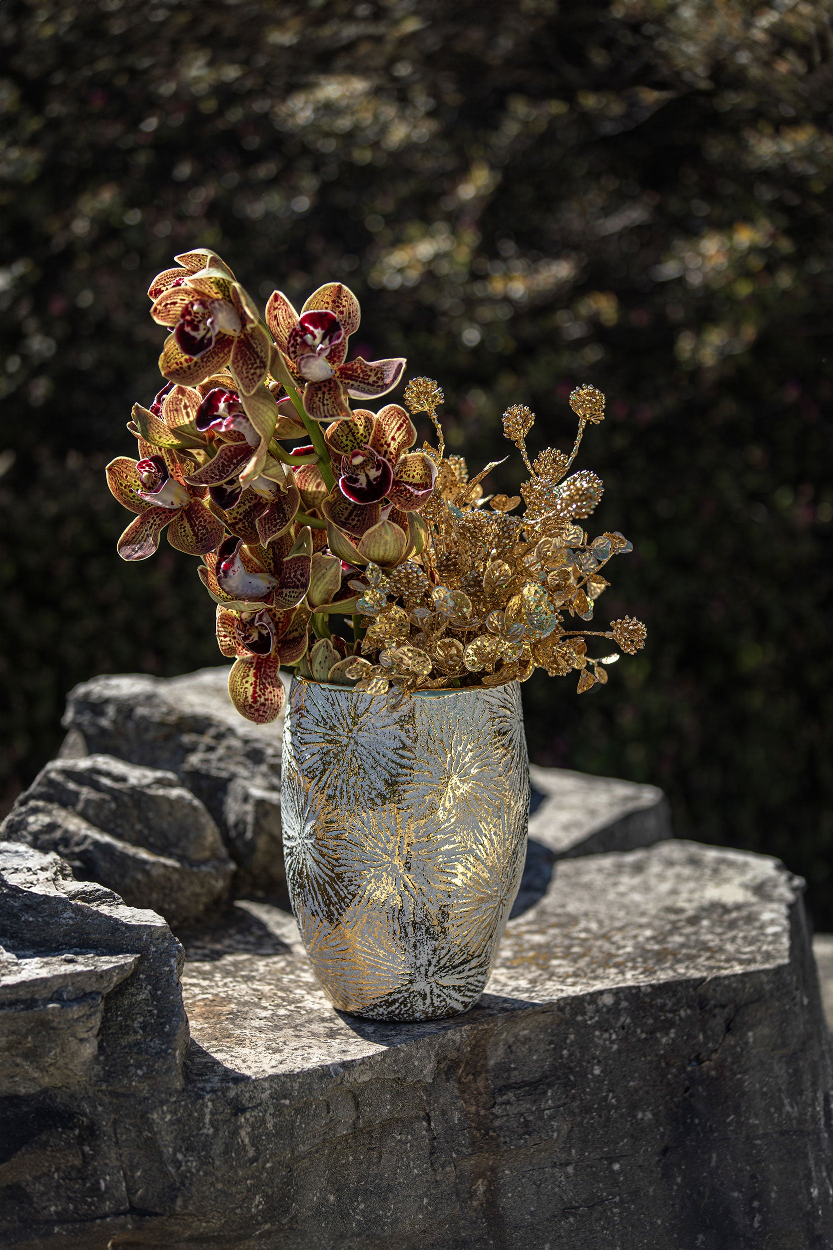Cachepot S, Soffio - Ceramica, 14,5 x 14,5 x 14 cm
