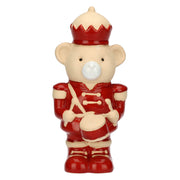 Orso Rosso, Laparata - Ceramica, 9,4 x 8,6 x 20,2 cm