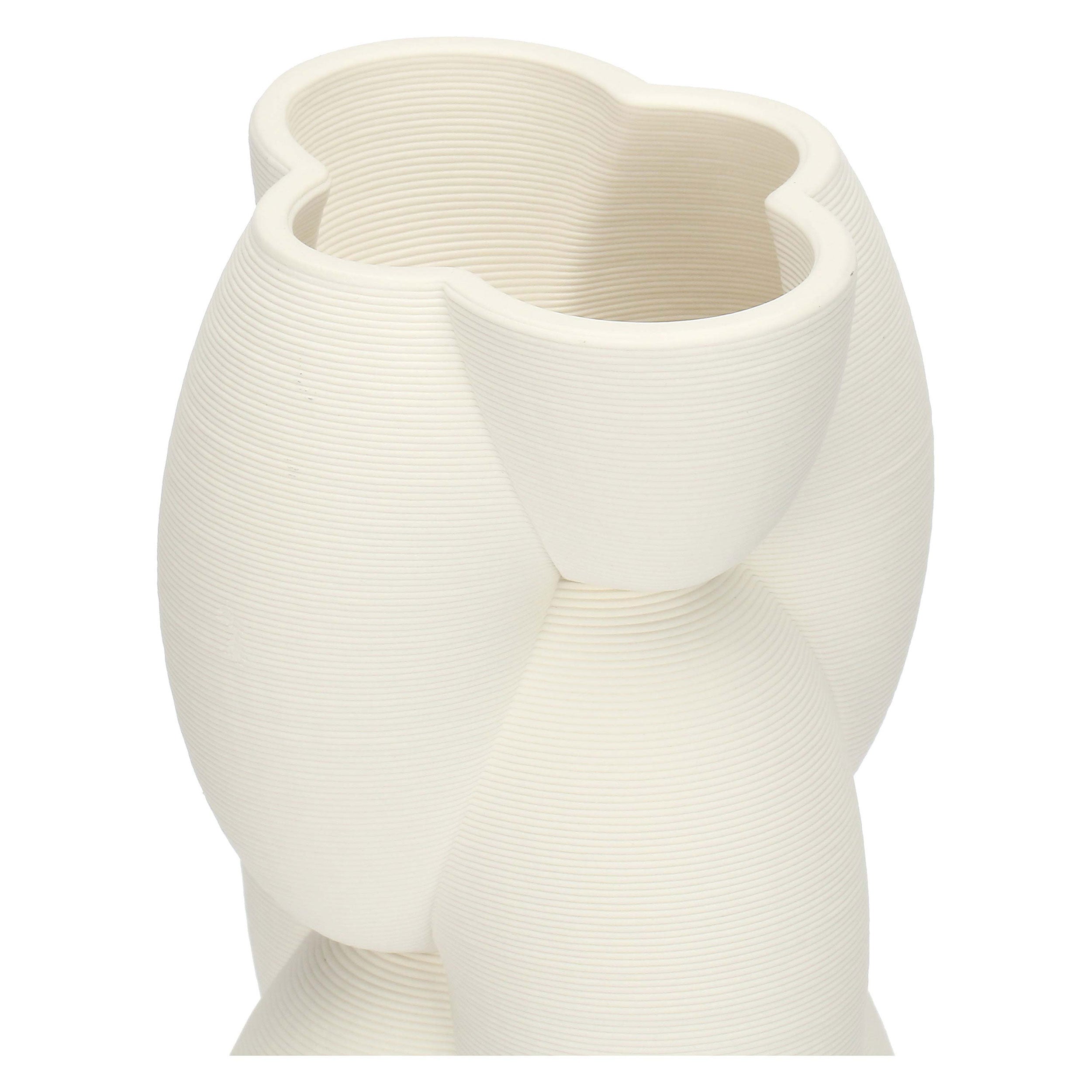 Vaso Deco Catena M, Trama - Ceramica, 12 x 12 x 29,5 cm
