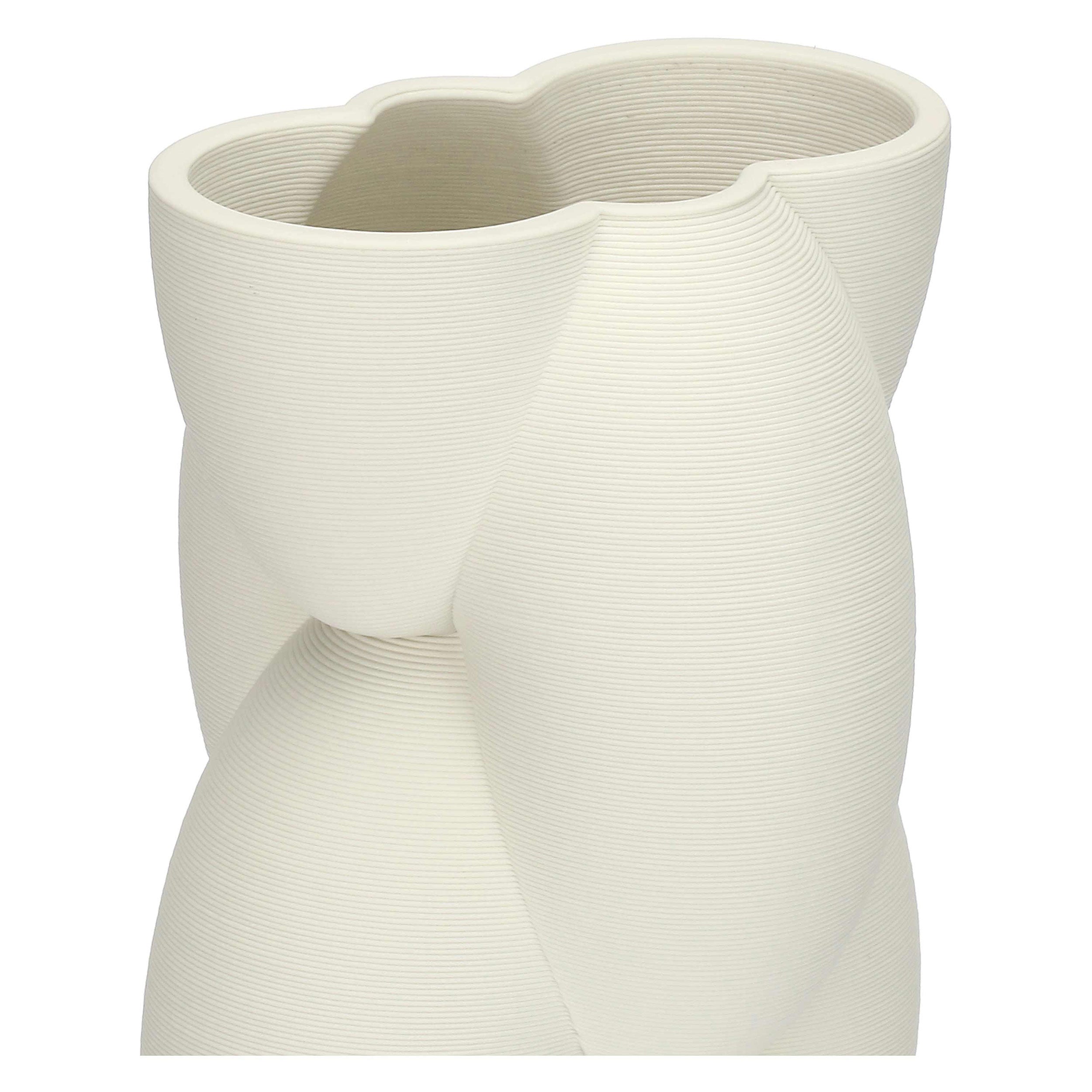 Vaso Deco Catena L, Trama - Ceramica, 15 x 15 x 39,5 cm