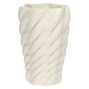 Vaso Deco Intreccio L, Trama - Ceramica, 24 x 24 x 38 cm