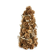 Set da 2, Cono, Versoloro - Legno E Materiali Naturali, H 40 cm