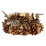 Set da 6, Porta T Light Sfera, Versoloro - Legno E Materiali Naturali, D 18 cm