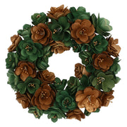 Set da 2, Ghirlanda, Loronelverde - Legno E Materiali Naturali, D 38 cm