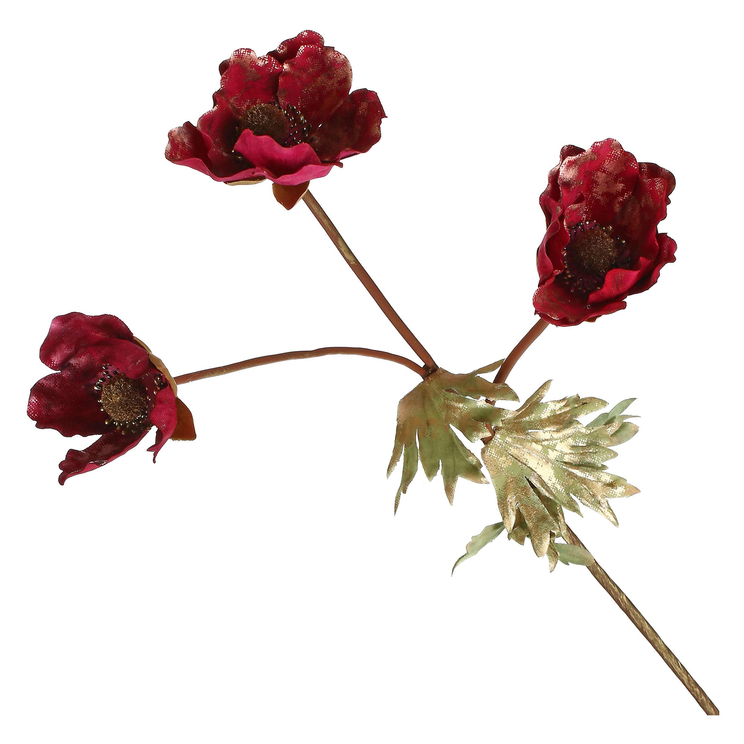 Set da 12, Anemoni, Antonietta - Tessuto