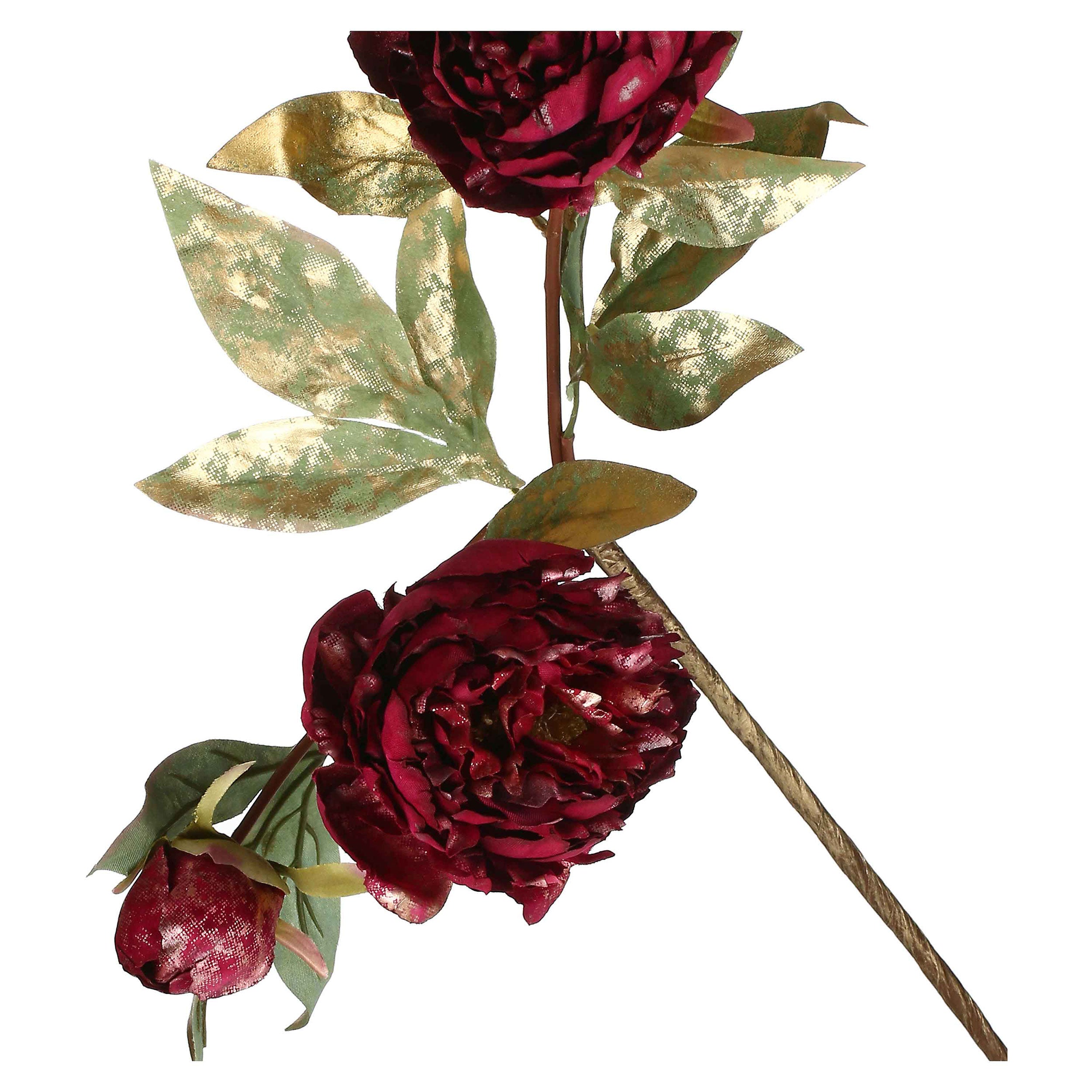 Set da 12, Peonie, Antonietta - Tessuto