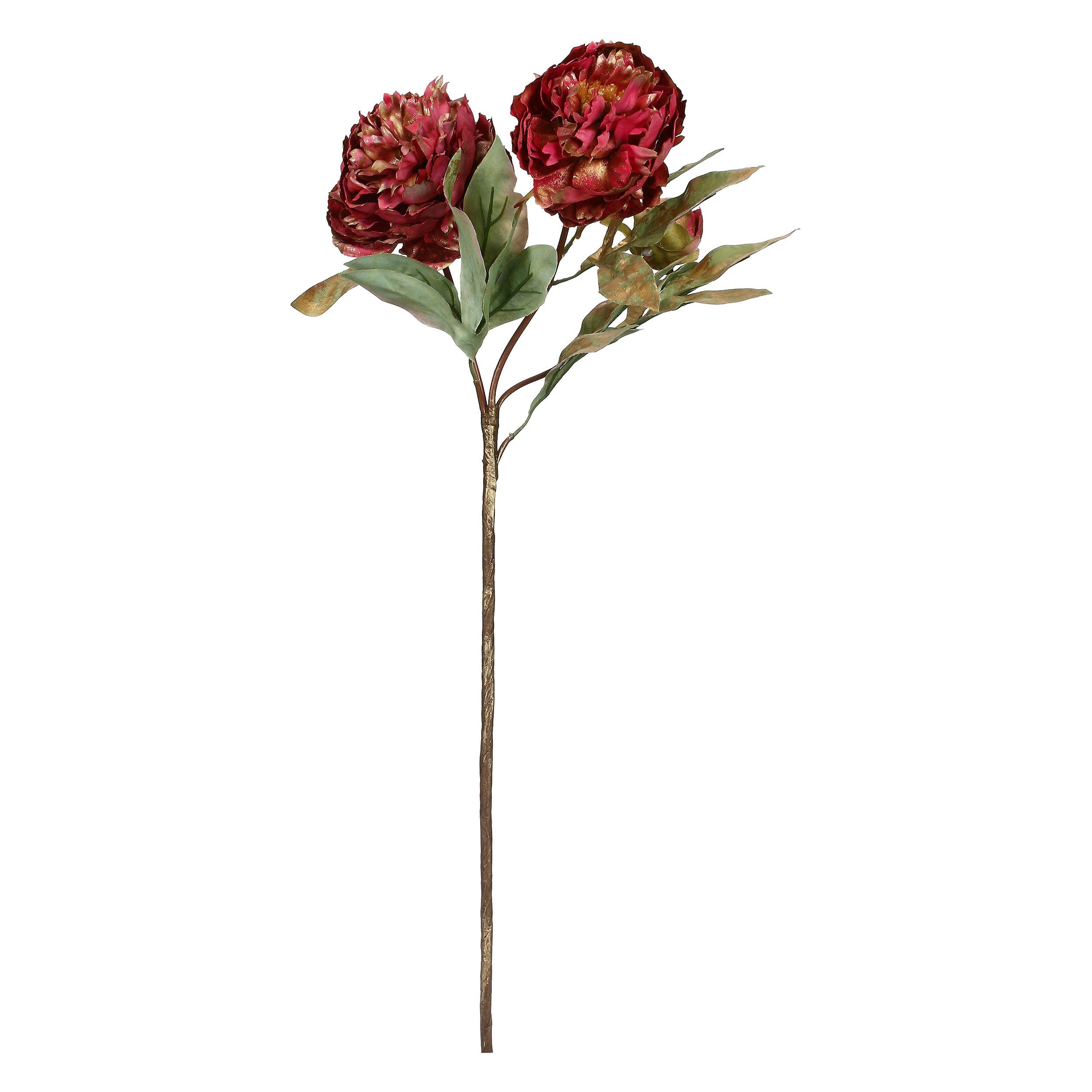 Set da 12, Peonie, Antonietta - Tessuto