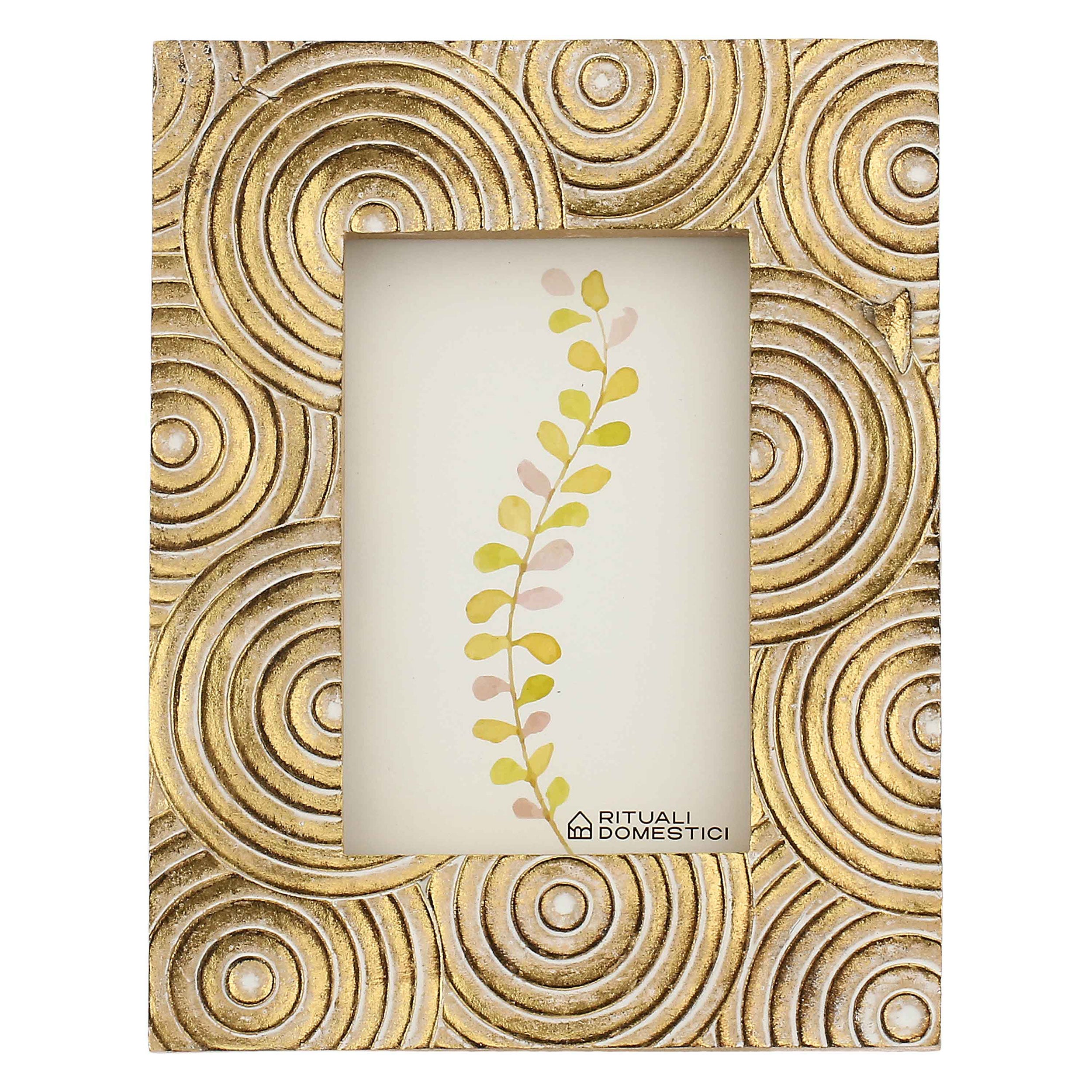 Spirali Portafoto, Guardandoti - Resina, 10x15 cm