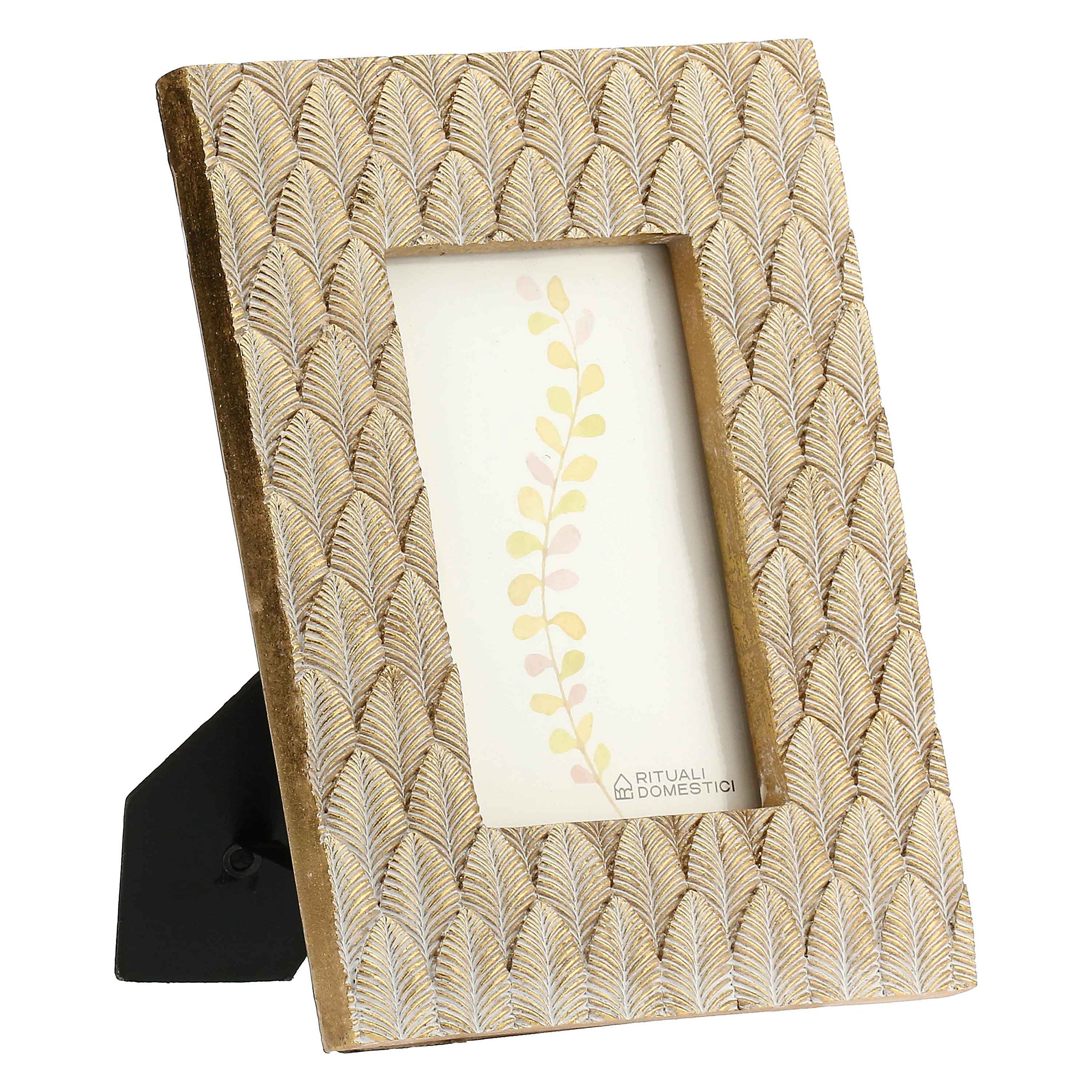 Hedge Photo Holder, Looking at You - Resin, 10x15 cm