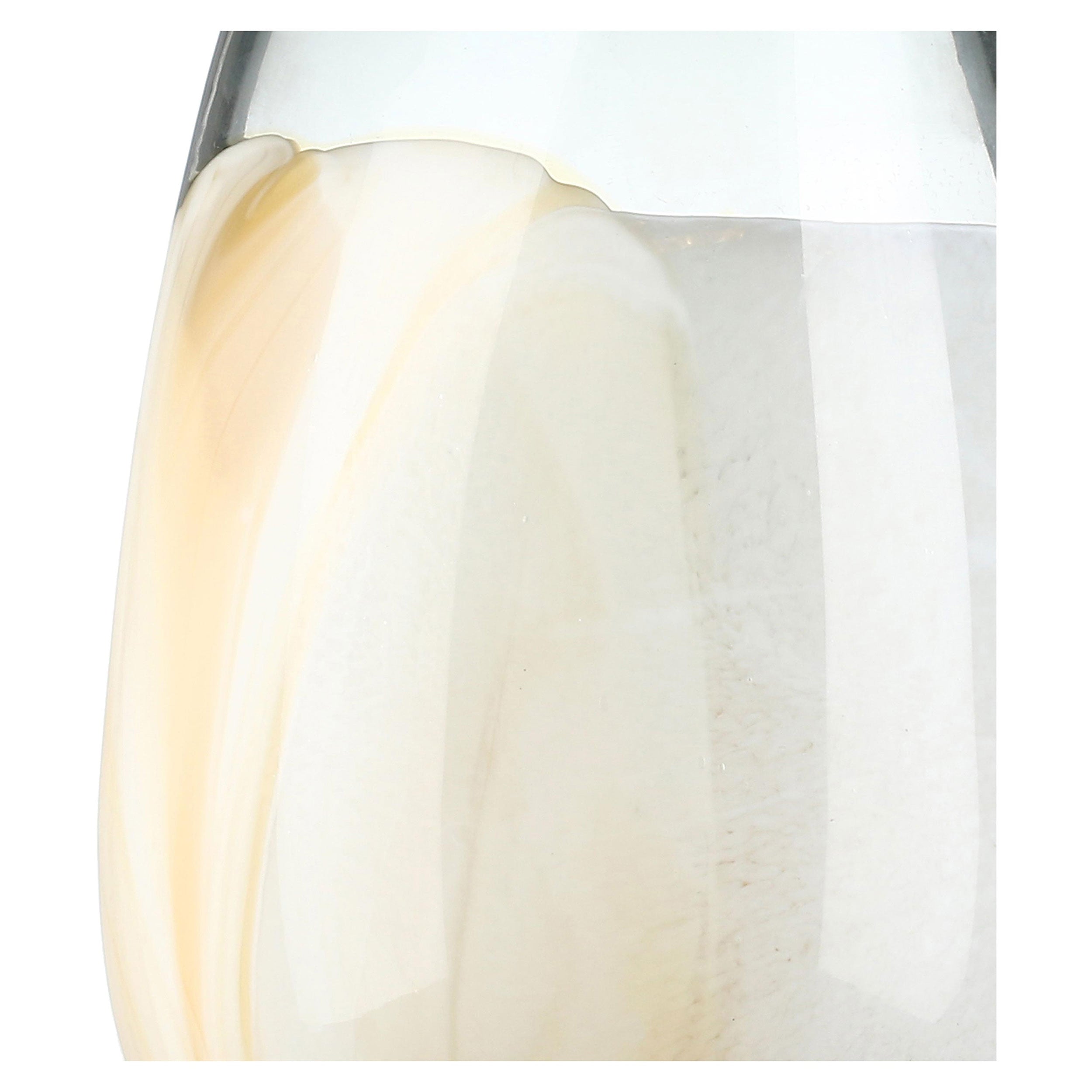 Vaso M, Intonato - Vetro, 16x16x23 cm