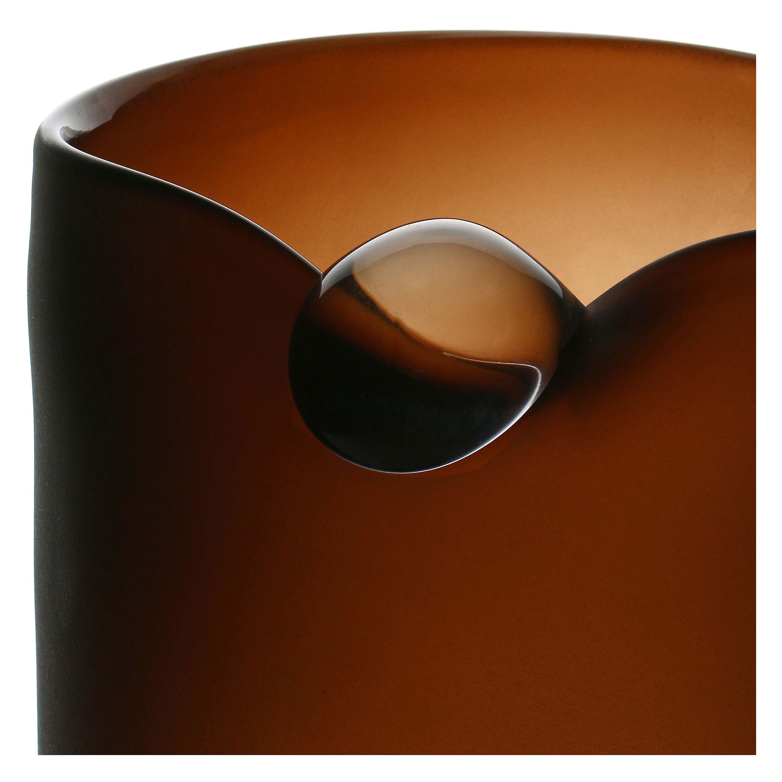 Vaso M, Misciolgo - Vetro, 17x17x21 cm