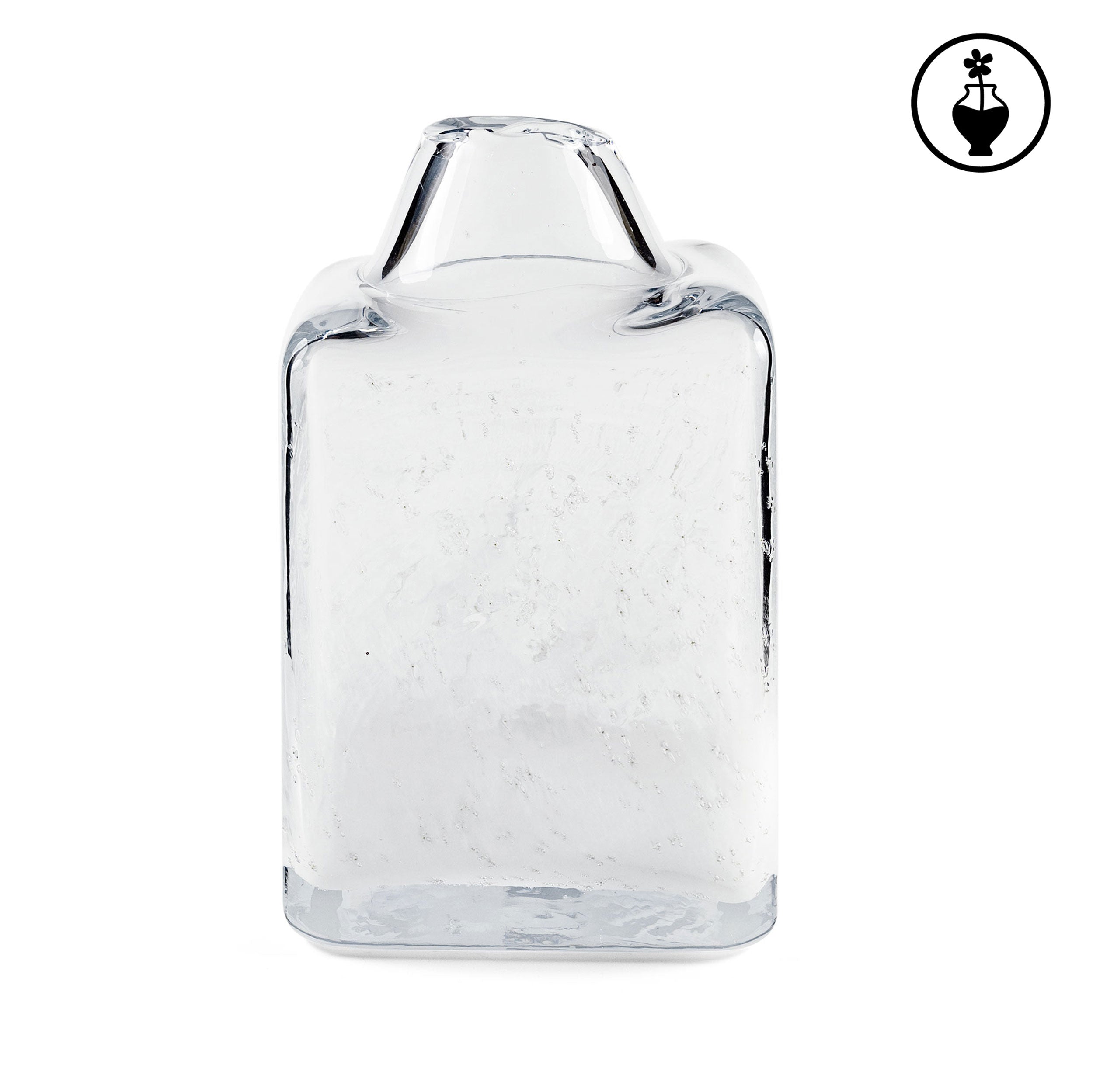 Vaso M, Inblocco - Vetro, 19,5x17x33,5 cm