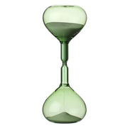Clessidra Tonda S, Scorrendo - Vetro, h20,5