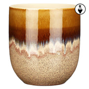 Cachepot S, Introterra - Ceramica, 14 x 14 x 16,3 cm