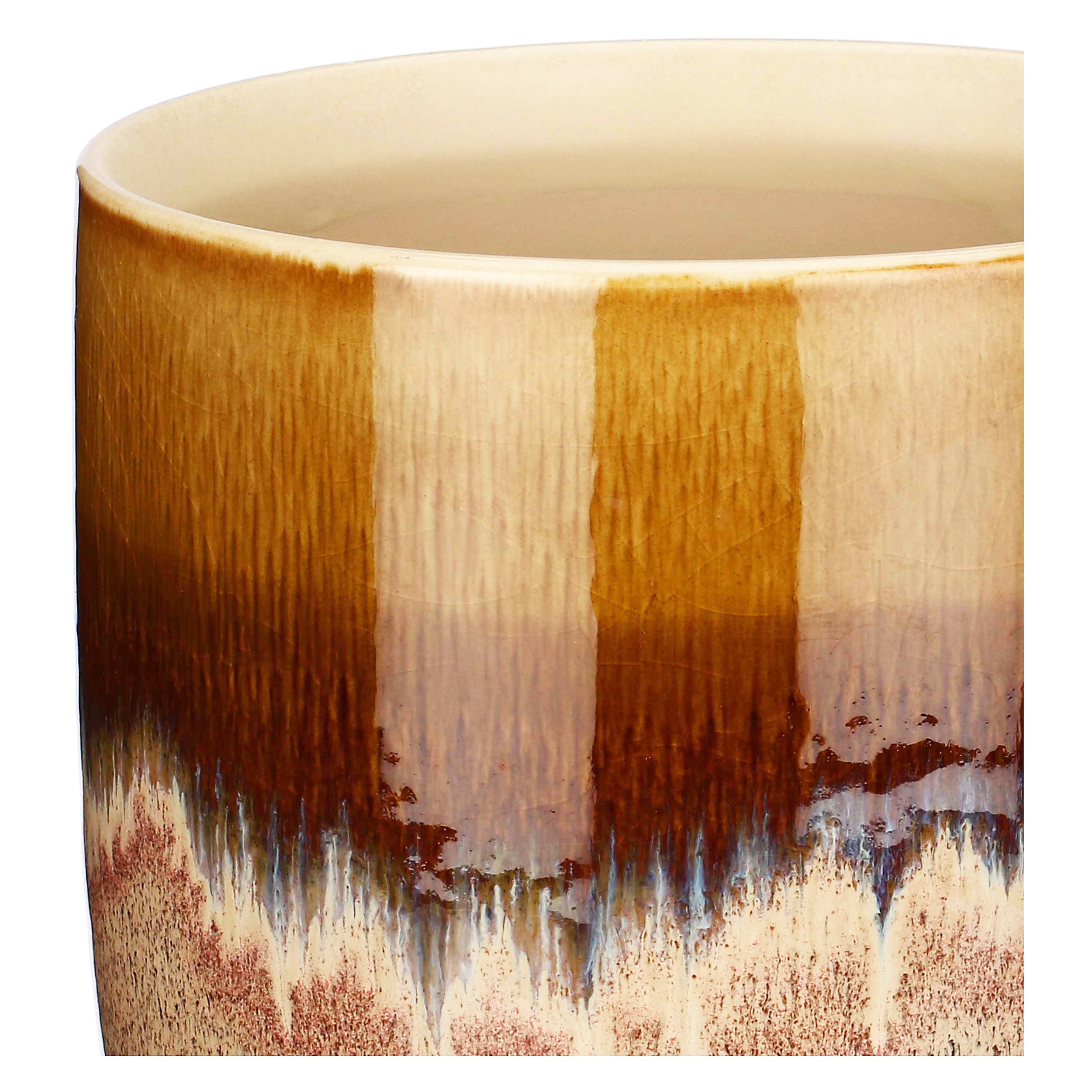 Cachepot S, Introterra - Ceramica, 14 x 14 x 16,3 cm