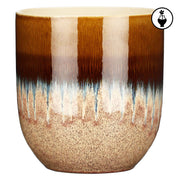 Cachepot L, Introterra - Ceramica, 20 x 20 x 22,2 cm