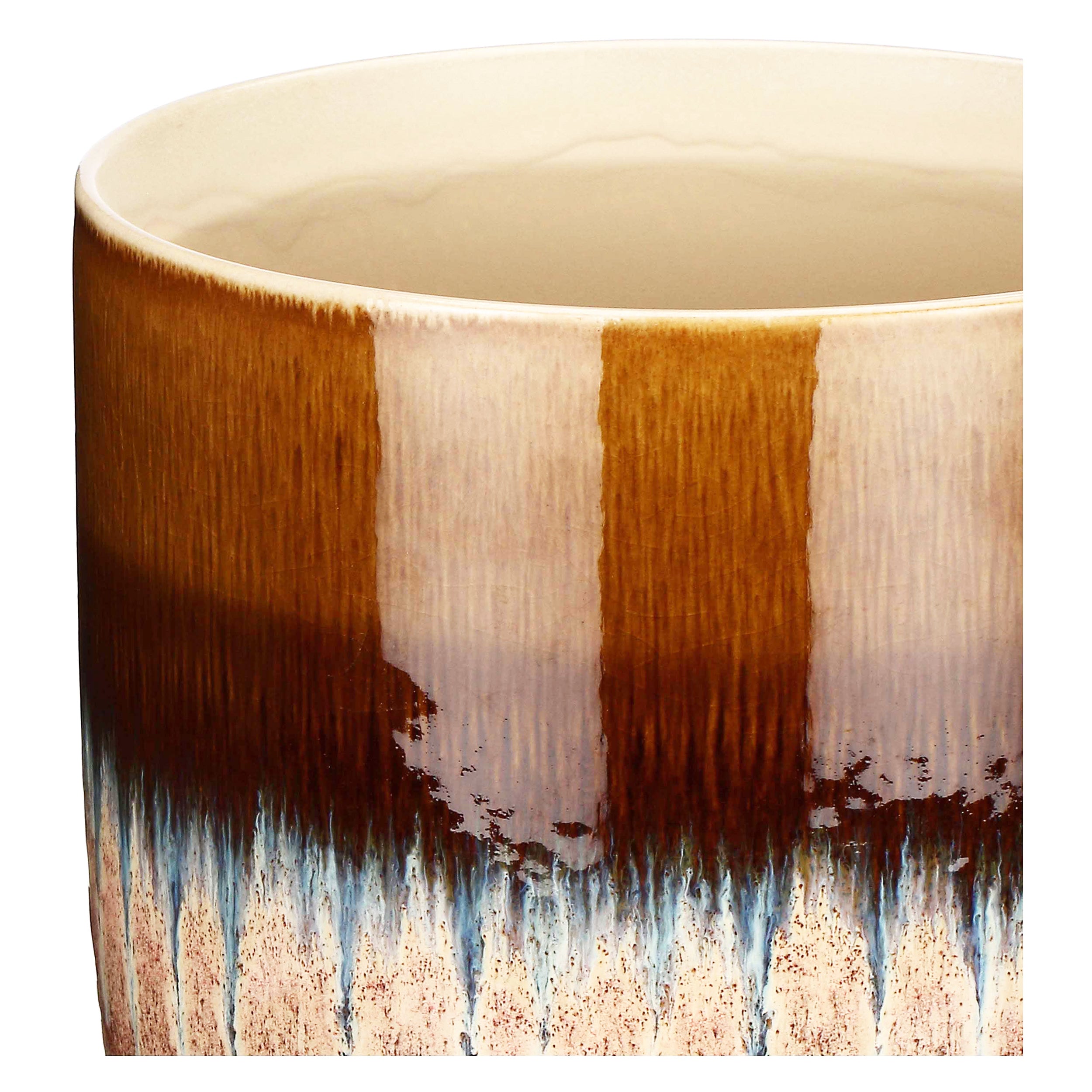 Cachepot L, Introterra - Ceramica, 20 x 20 x 22,2 cm