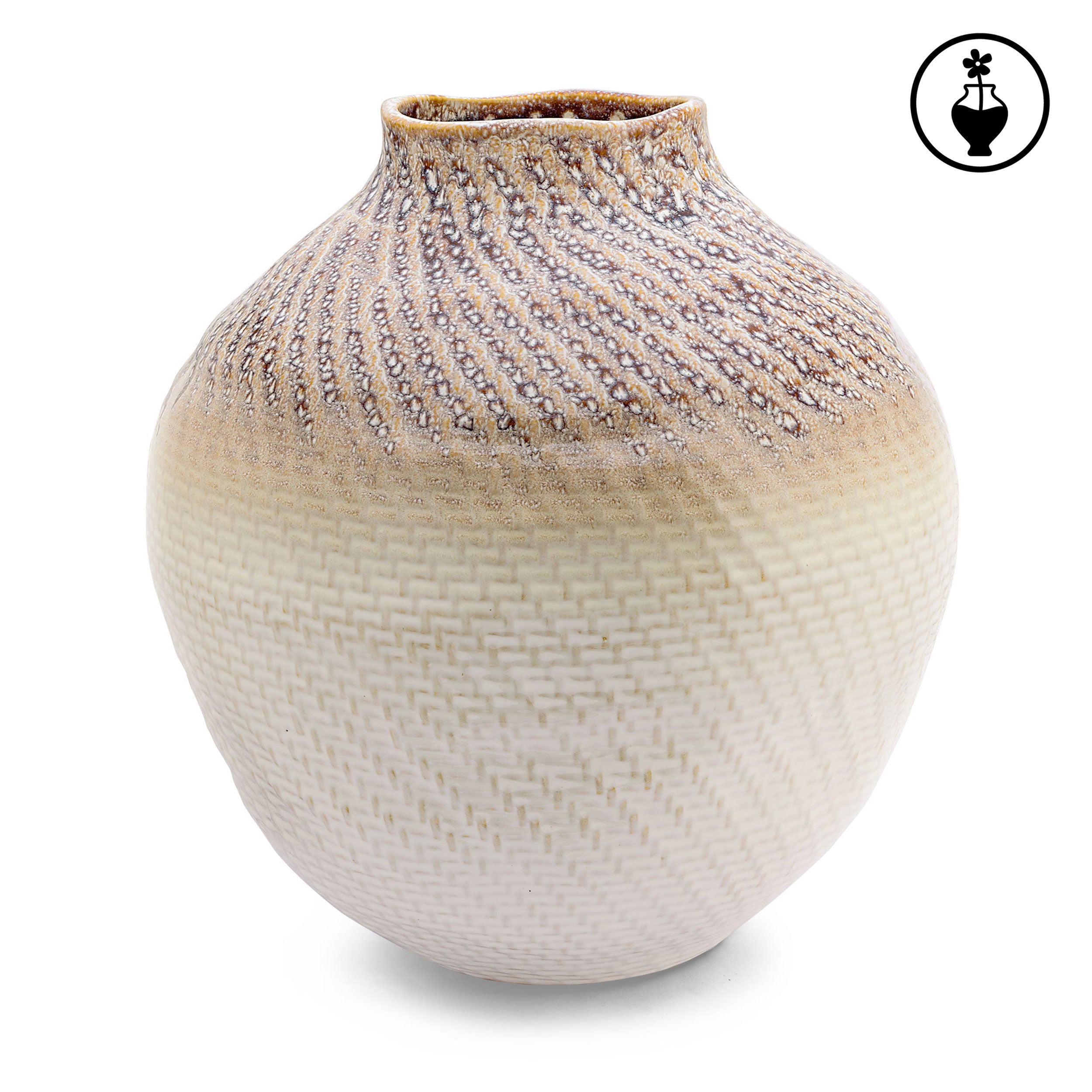 Vaso xl, Spolia - Ceramica, 36,5 x 36 x 38,2 cm