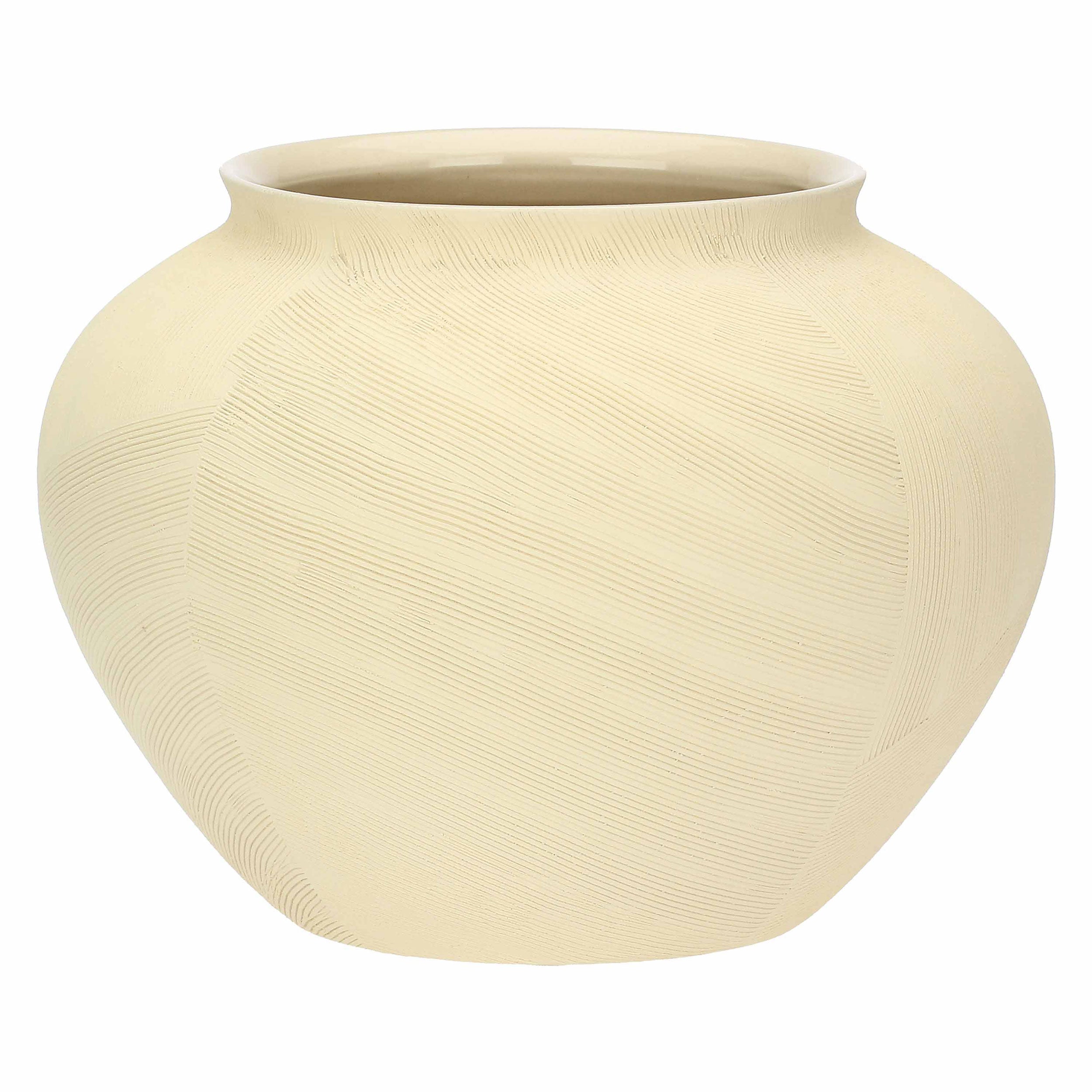 Vaso L, Sulledune - Ceramica, 28,5 x 28,5 x 22 cm