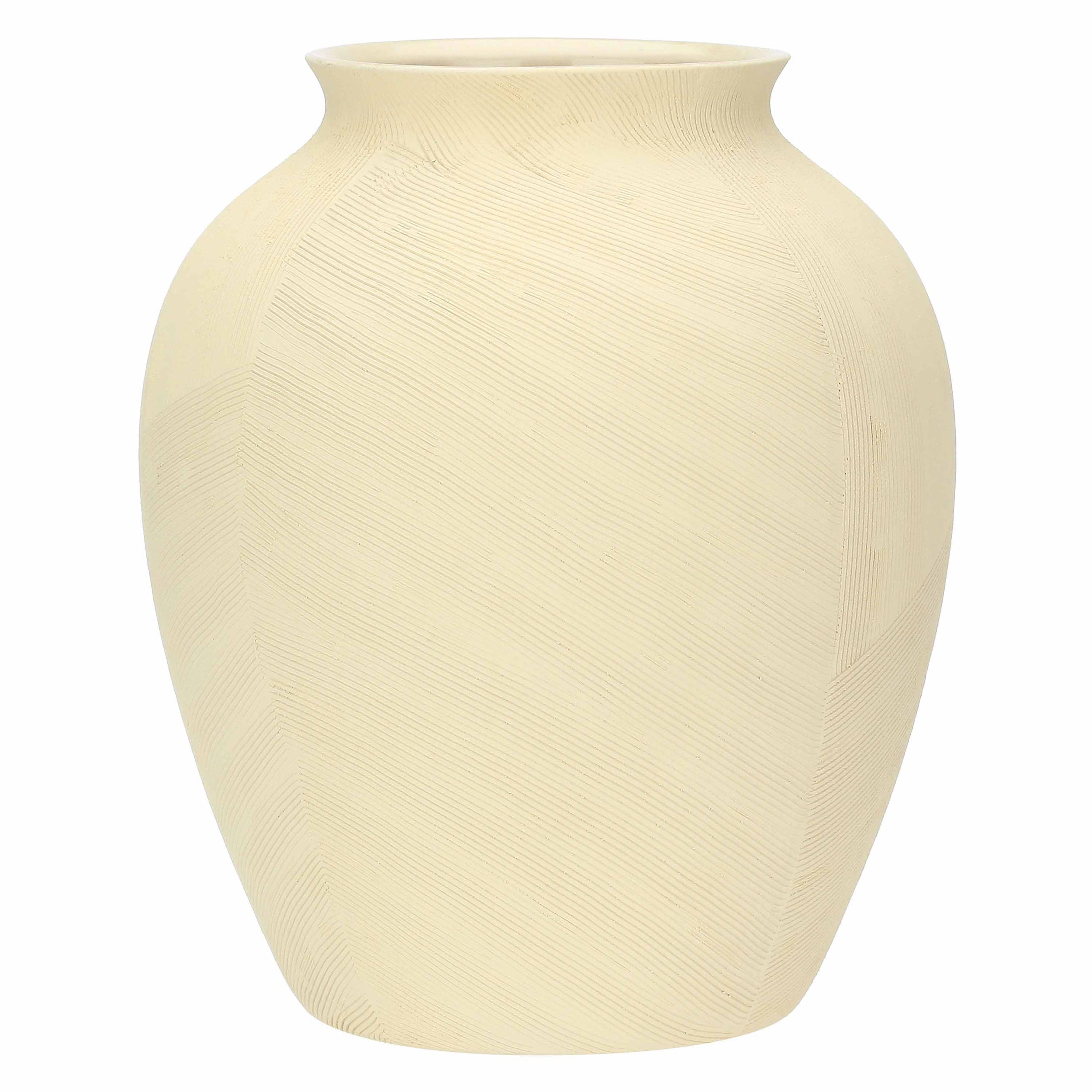 Vaso xl, Sulledune - Ceramica, 25 x 25 x 30 cm