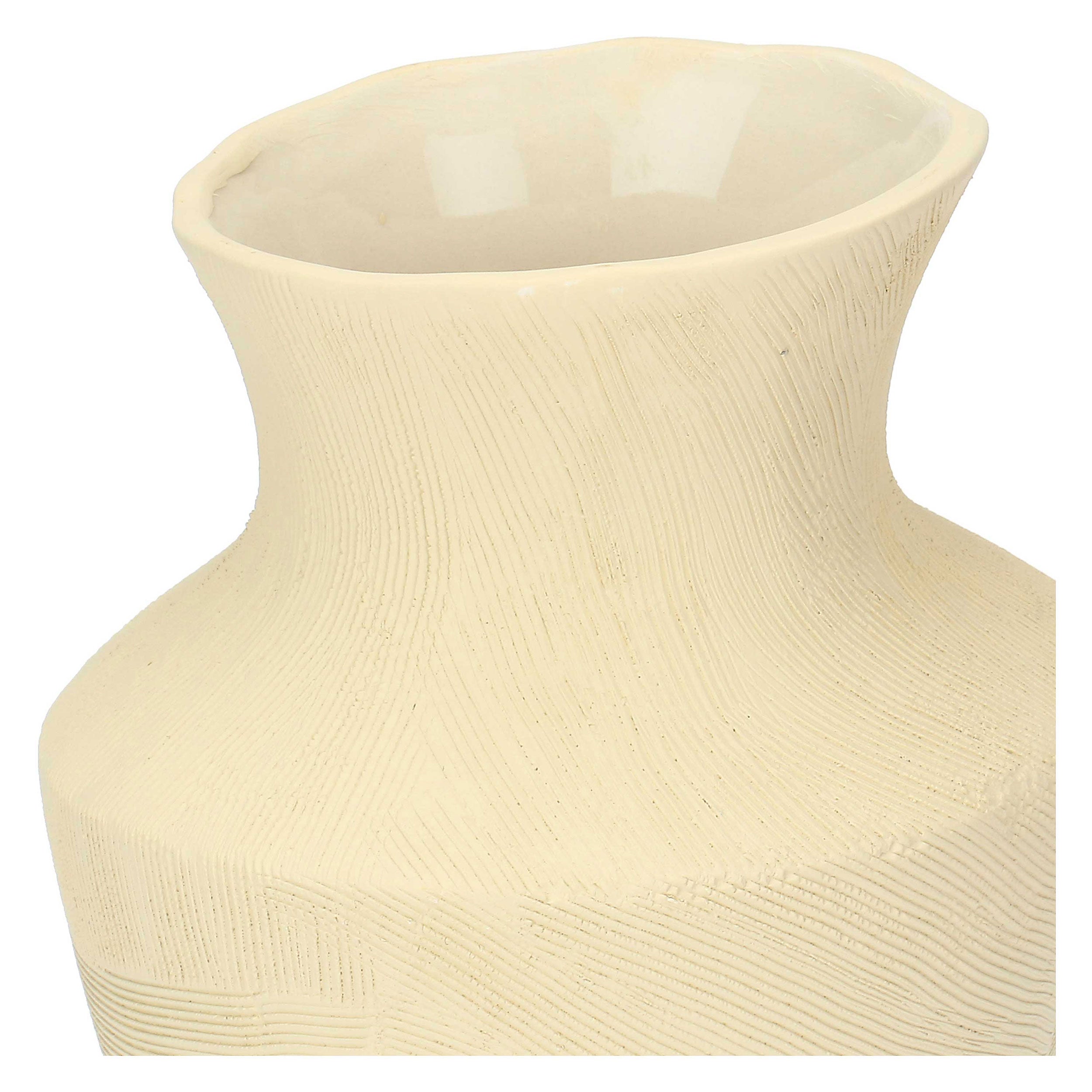 Vaso Obliquo M, Sulledune - Ceramica, 15,5 x 15,5 x 21,2 cm