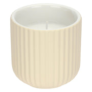 Candela Avorio S, Sofficeluce - Ceramica, 7,5 x 7,5 x 7,5 cm