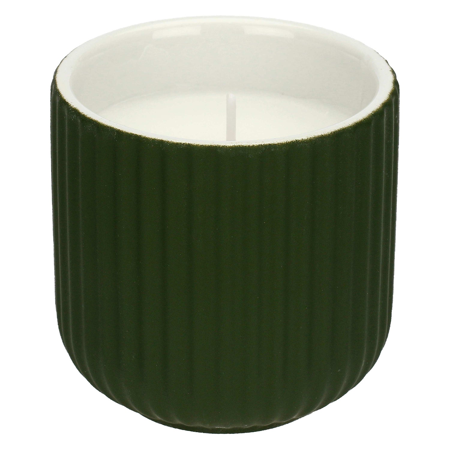 Candela Verde S, Sofficeluce - Ceramica, 7,5 x 7,5 x 7,5 cm