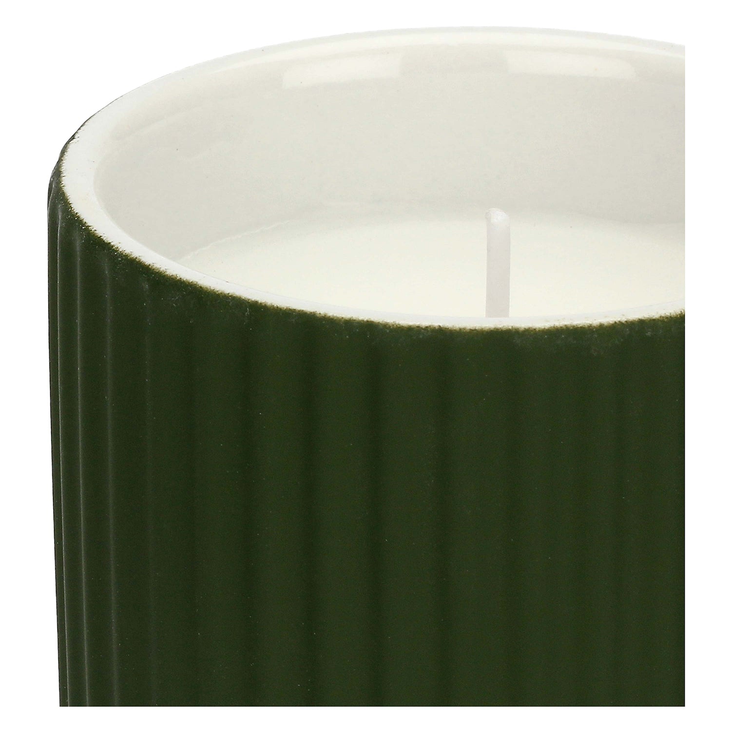 Candela Verde S, Sofficeluce - Ceramica, 7,5 x 7,5 x 7,5 cm