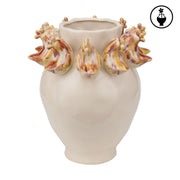 Vaso Galline L, Vedetta - Porcellana, 22,7x22,7x28 cm