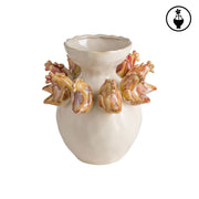 Vaso Galline M, Vedetta - Porcellana, 20,8x20,8x25,5 cm