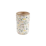 Vaso Giallo S, Eden - Ceramica, 13,5x12,5x21 cm