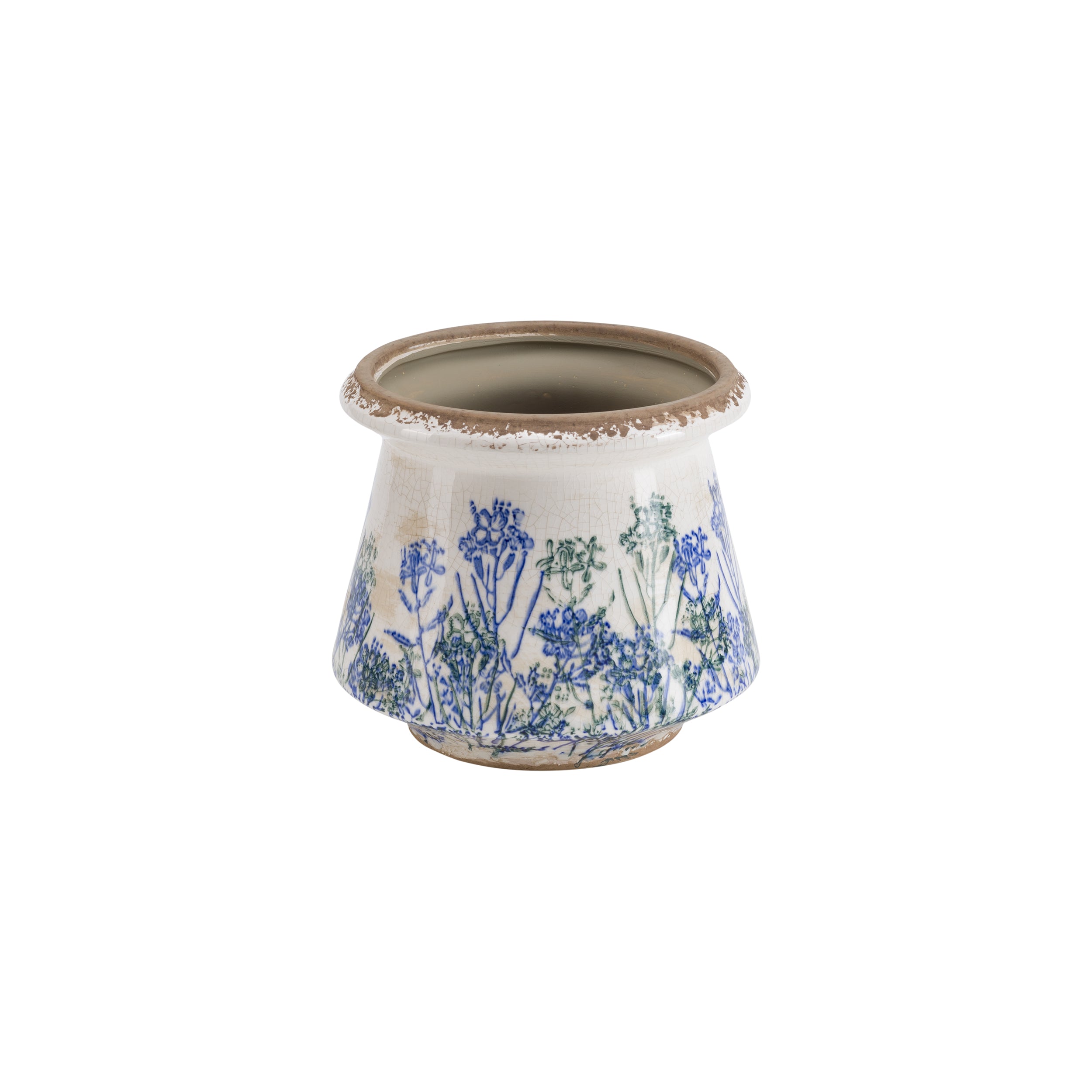 Cachepot M, Eden - Ceramica, 17,5x17,5x15,5 cm
