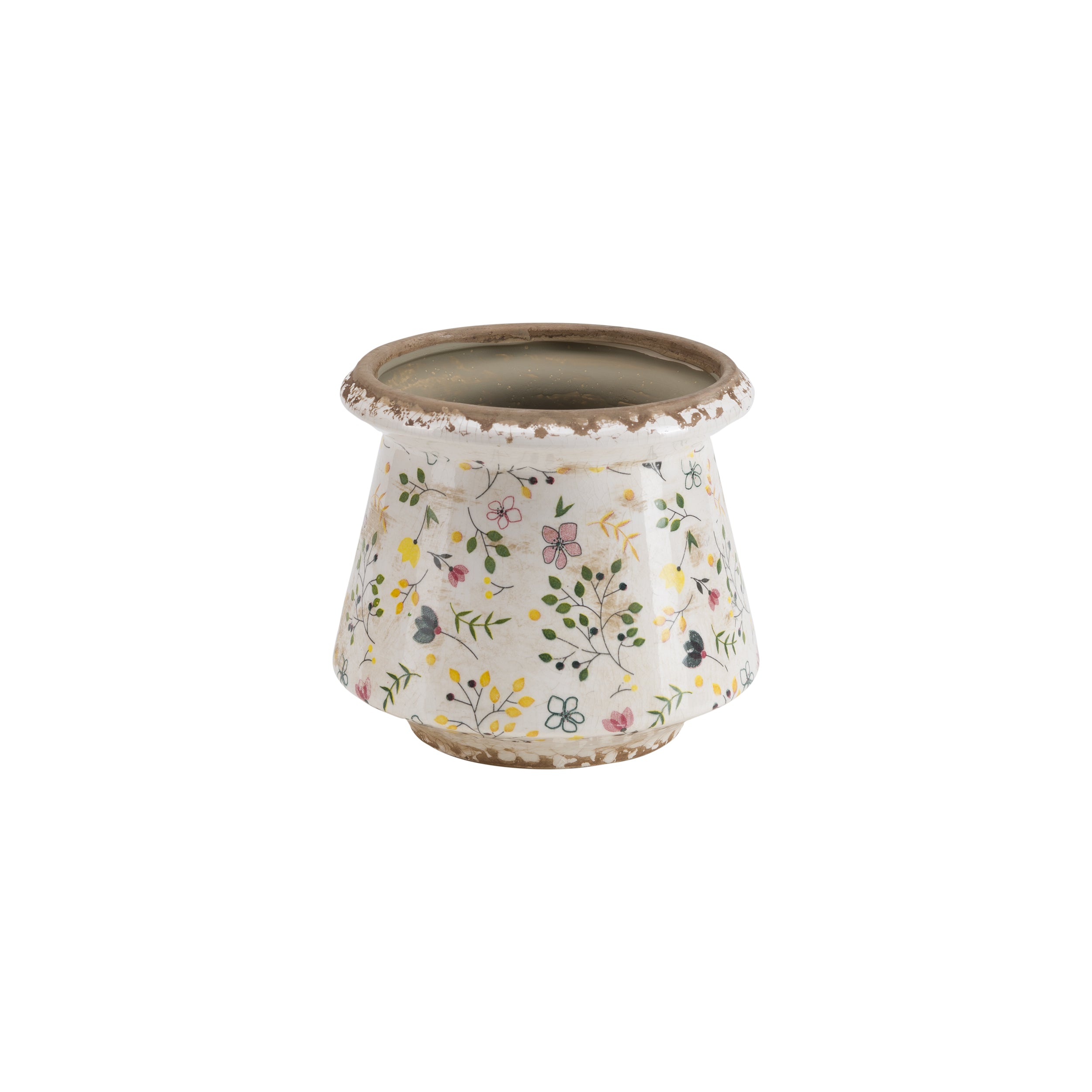 Cachepot M, Eden - Ceramica, 17,5x17,5x15,5 cm