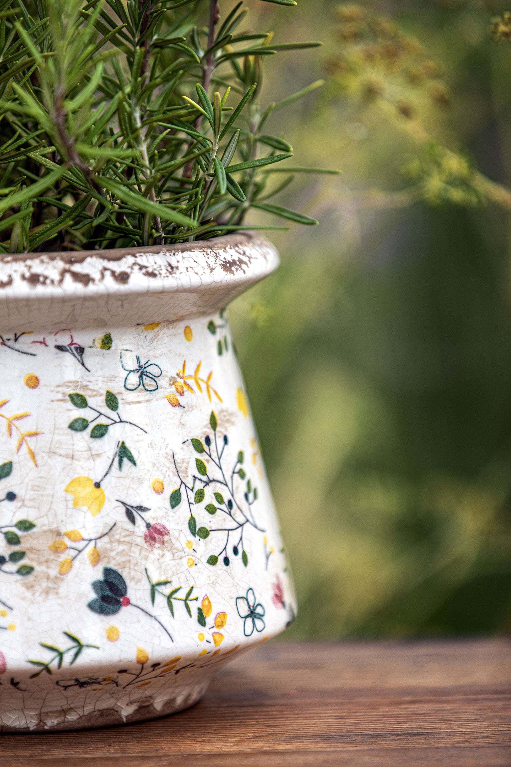 Cachepot M, Eden - Ceramica, 17,5x17,5x15,5 cm