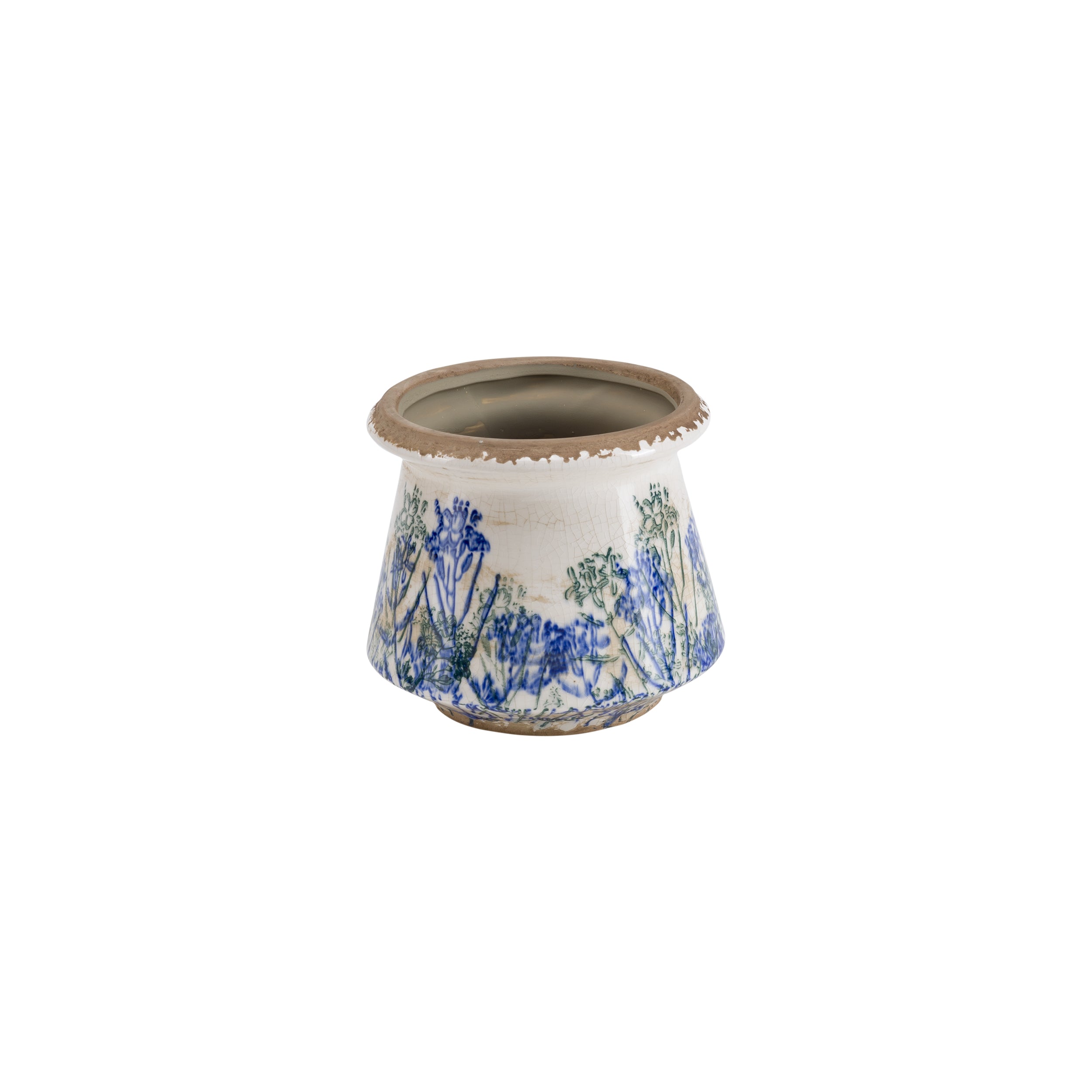 Cachepot S, Eden - Ceramica, 14,5x14,5x13 cm