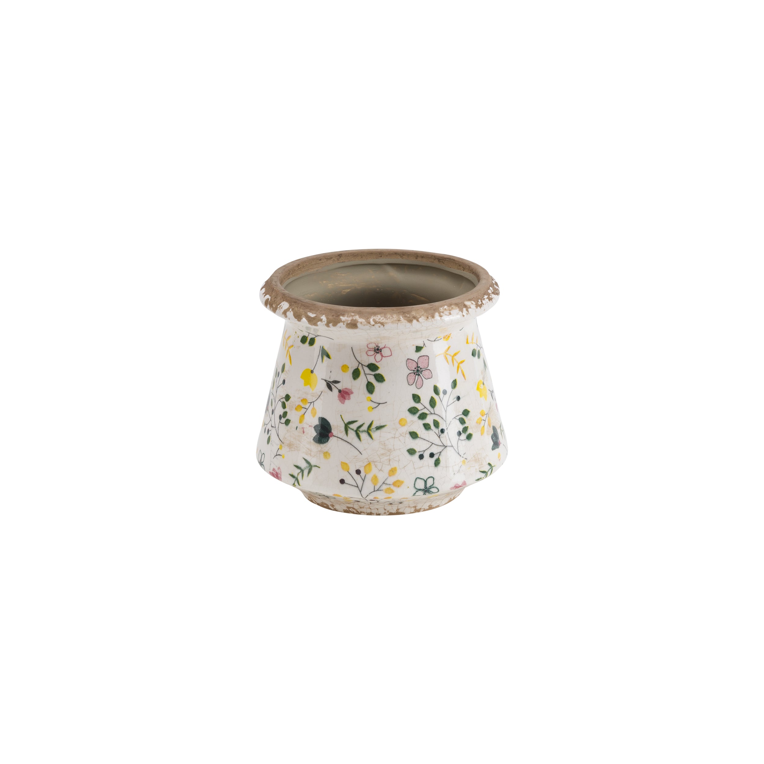 Cachepot S, Eden - Ceramica, 14,5x14,5x13 cm