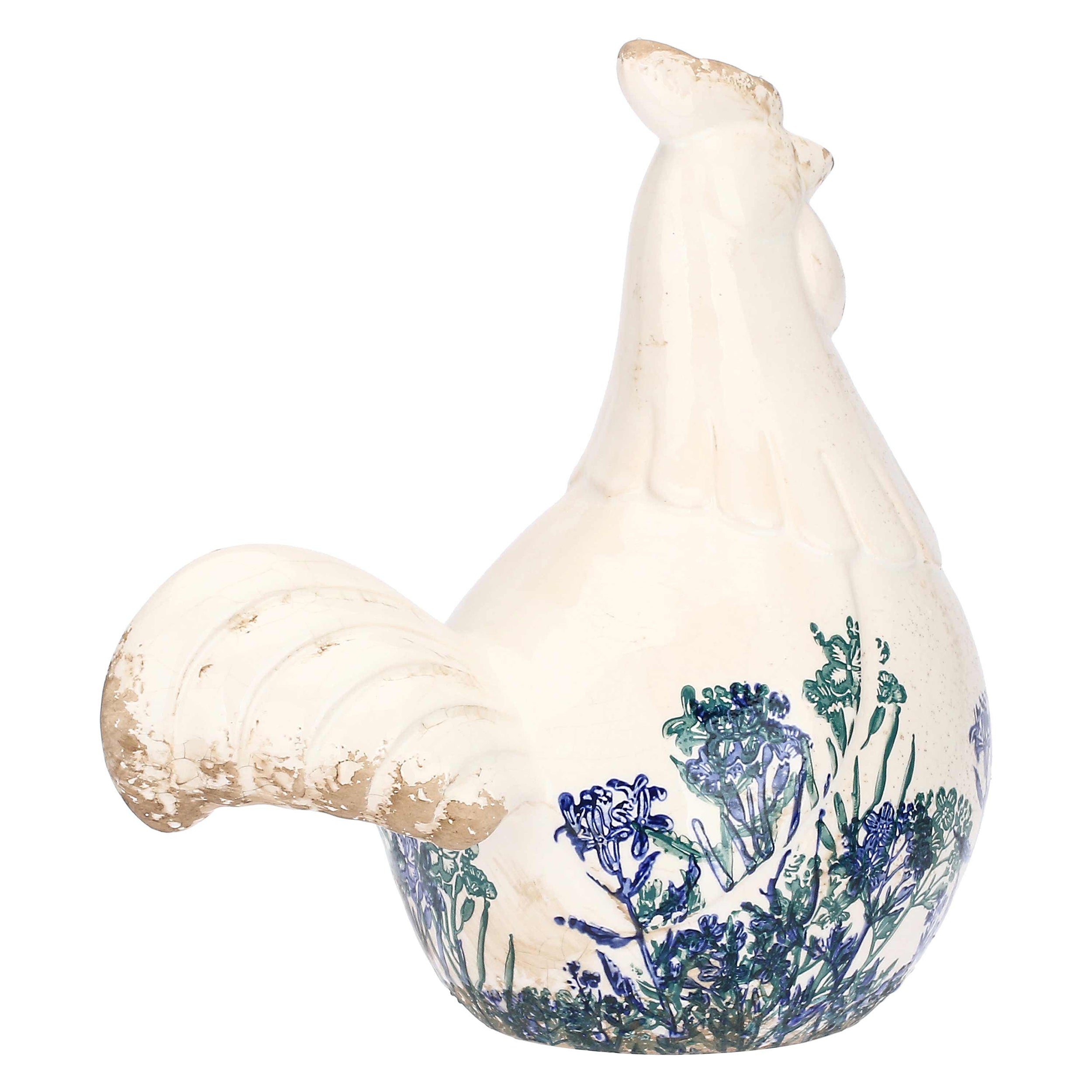 Gallo, Eden - Ceramica, 22,5x13x23 cm