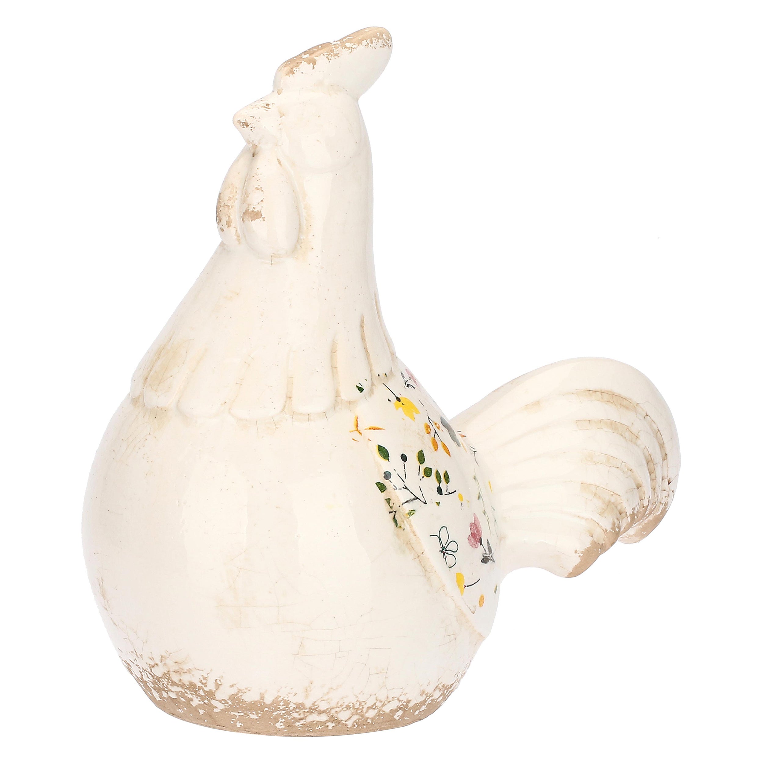 Gallo, Eden - Ceramica, 22,5x13x23 cm