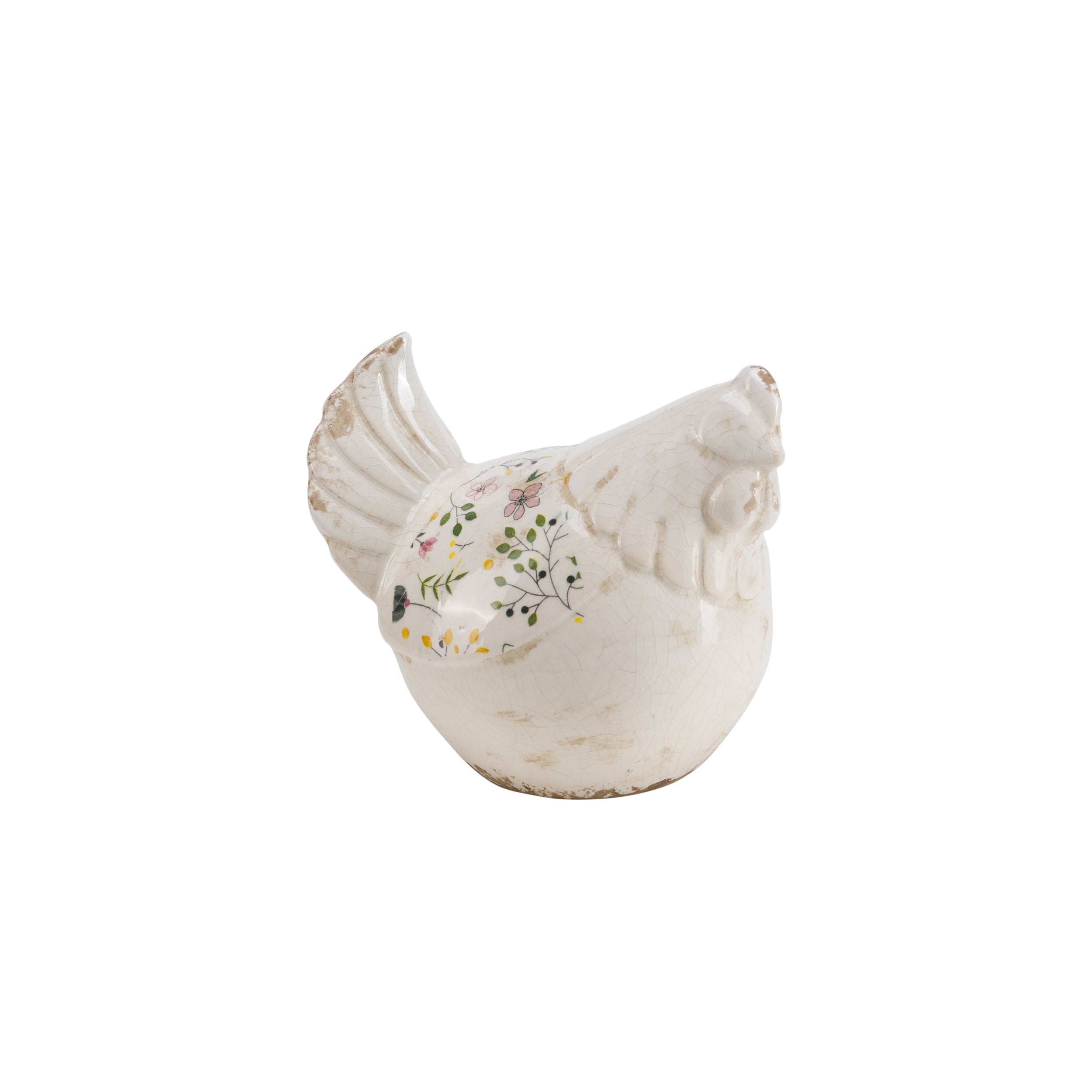 Gallina, Eden - Ceramica, 18,5x13,5x16,5 cm