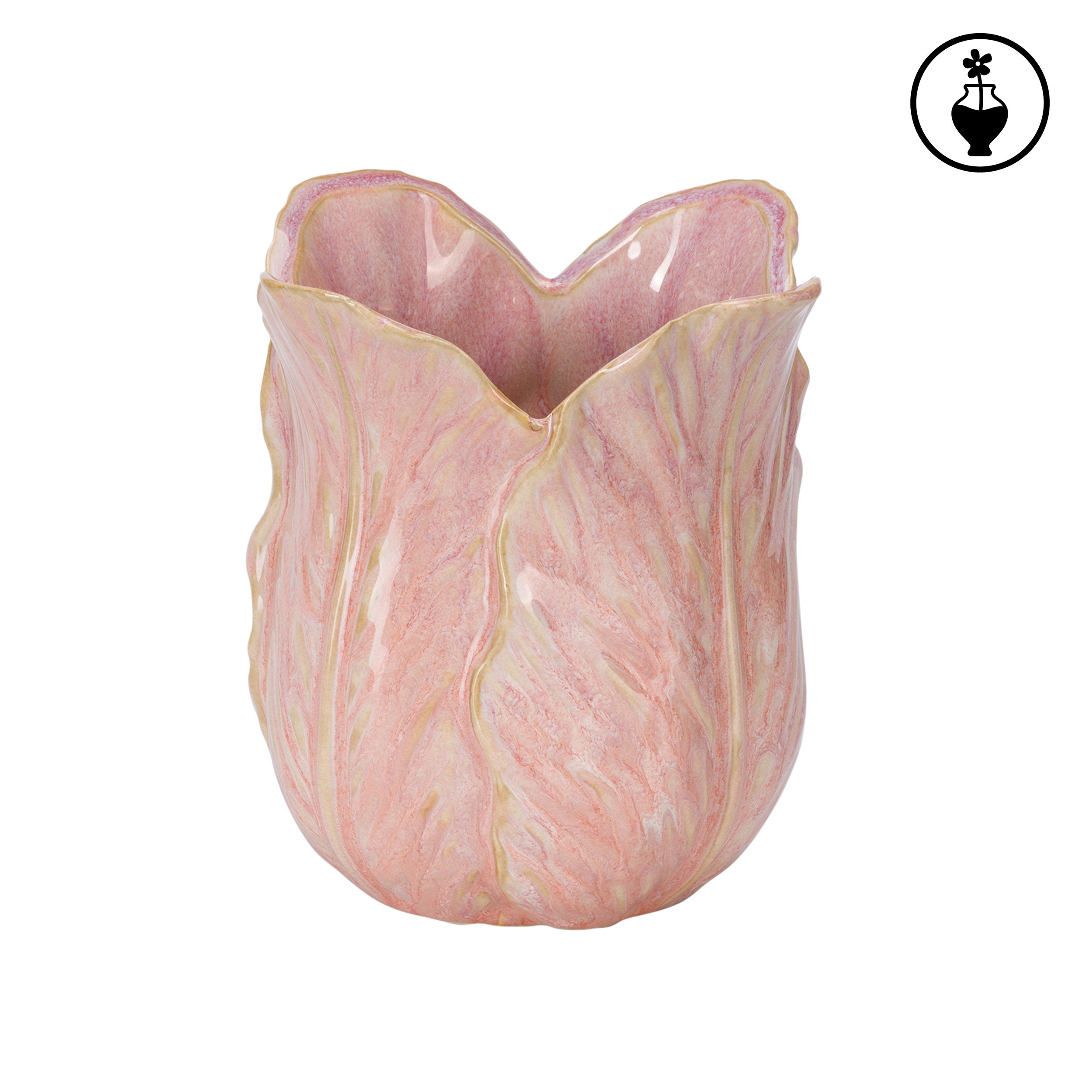 Cachepot M, Dordogna - Gres, 14,5 x 15h cm