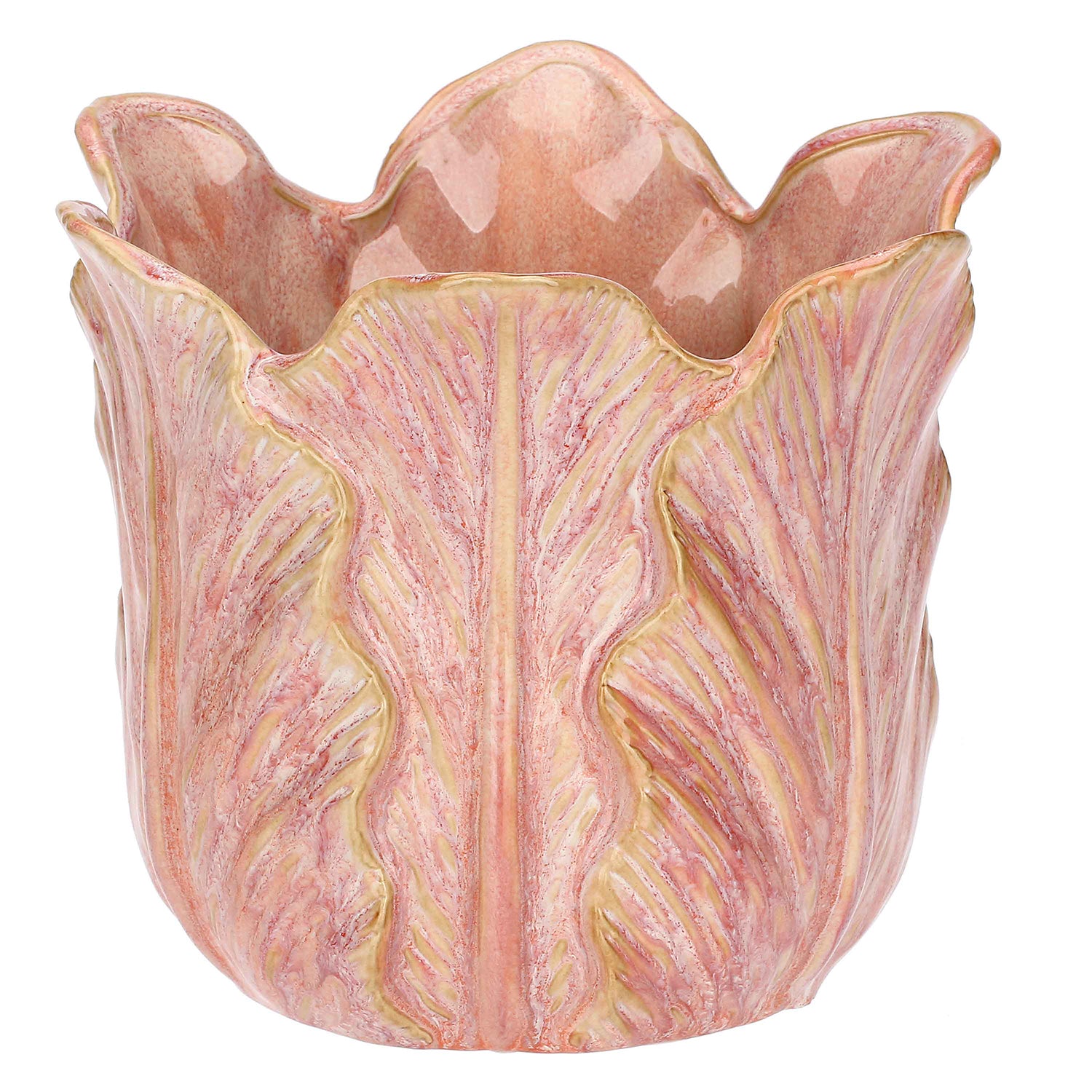 Cachepot L, Dordogna - Gres, 20x20x17 cm