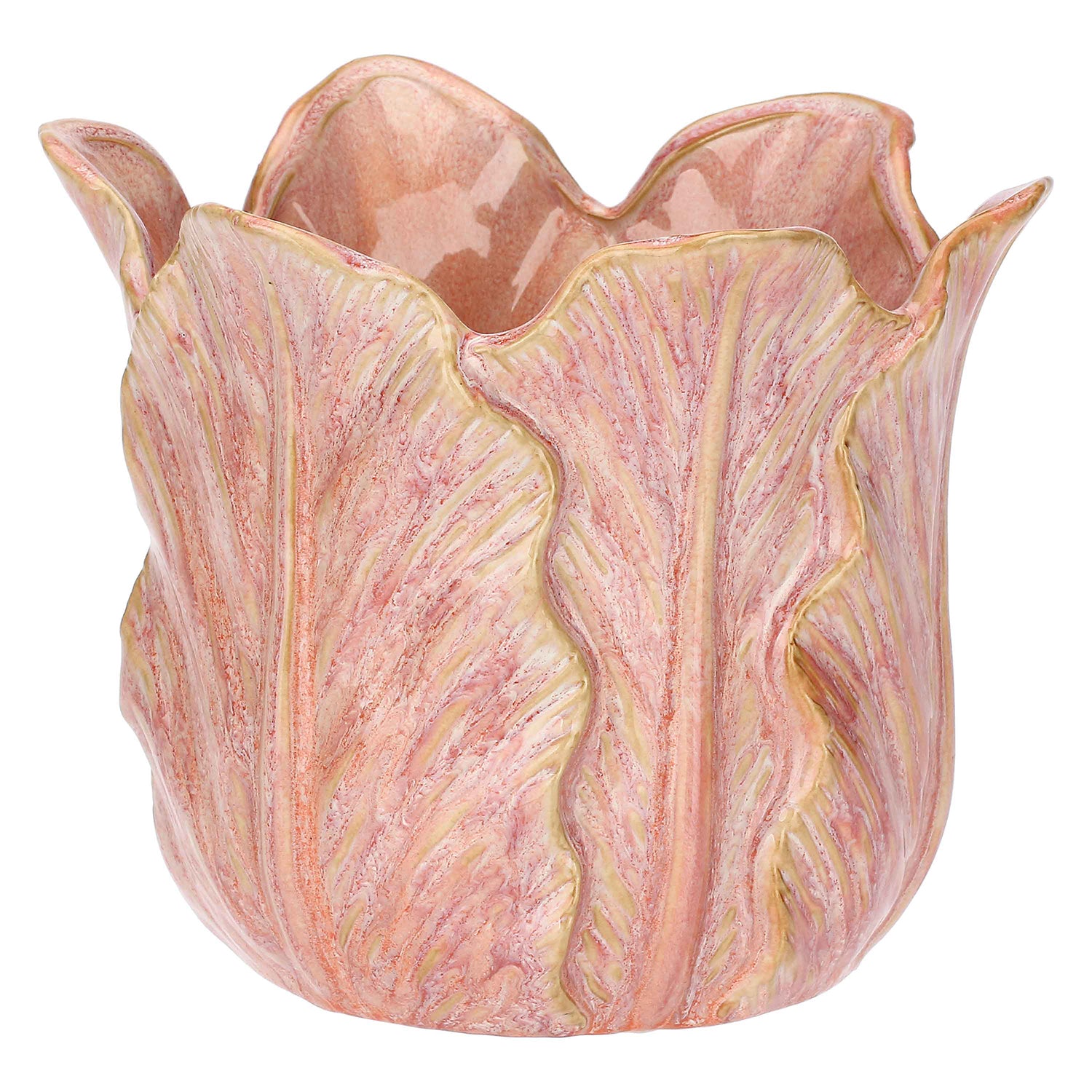 Cachepot L, Dordogna - Gres, 20x20x17 cm