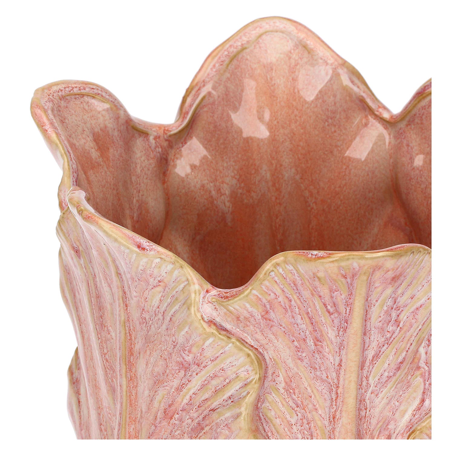 Cachepot L, Dordogna - Gres, 20x20x17 cm