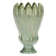 Vaso Crocus - Gres, design elegante in ceramica effetto gres per arredo casa e giardino