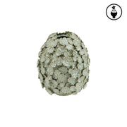 Vaso Verde M, Fiorinfiorello - Gres, 20,5x20,5x24,5 cm