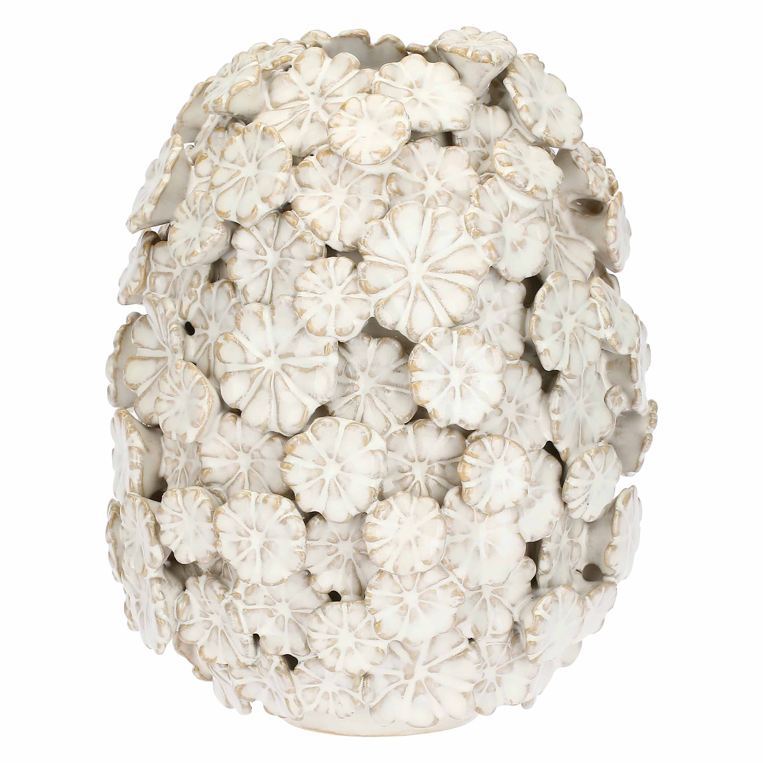 Vaso S, Fiorinfiorello - Gres, 13x13x17 cm