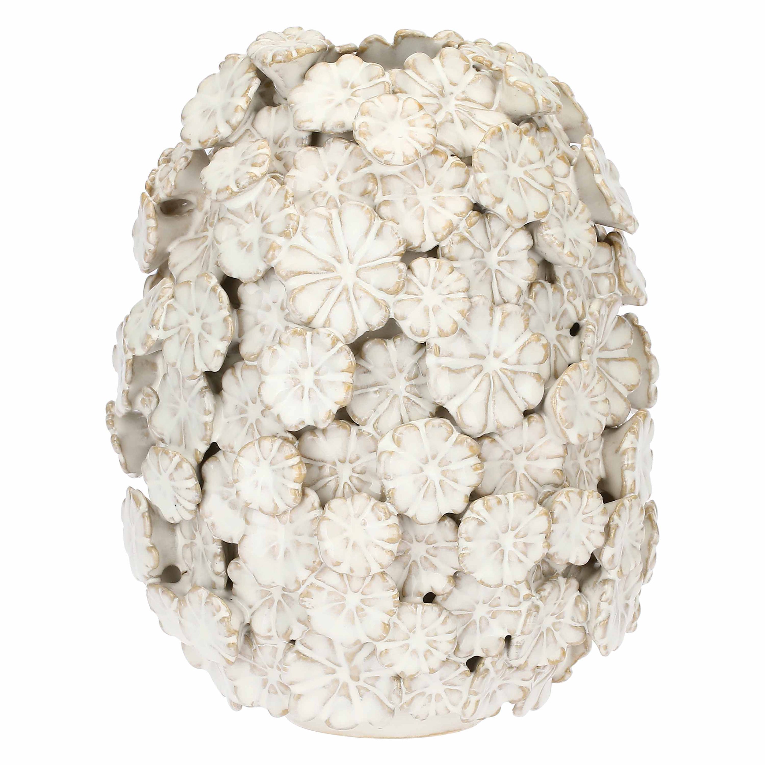 Vaso S, Fiorinfiorello - Gres, 13x13x17 cm